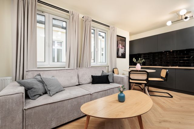 Mieszkanie 2-pokojowe Kraków Kleparz, ul. Krowoderska. Zdjęcie 1