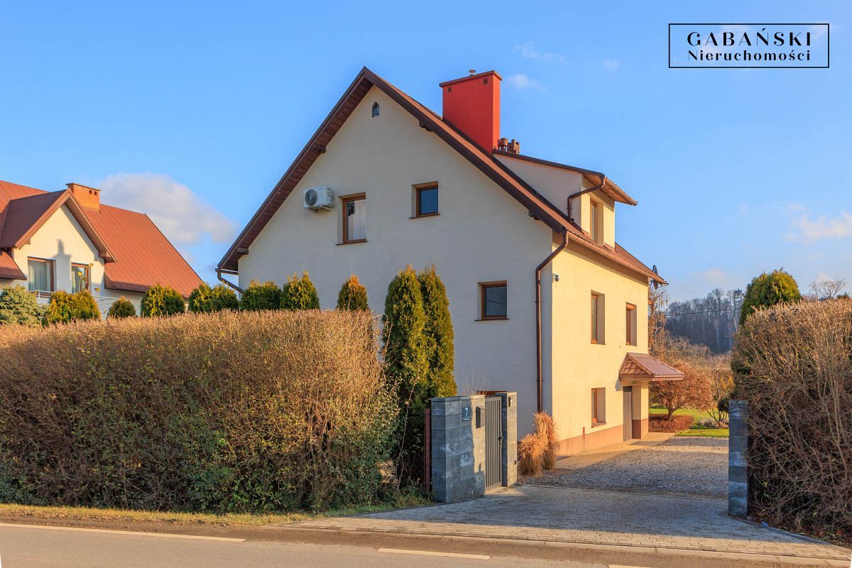 dom wolnostojący, 6 pokoi Zakliczyn, ul. Ruchu Oporu. Zdjęcie 2