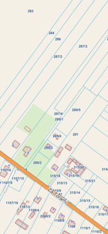 Działka rolno-budowlana Niedrzwica Duża, ul. Za Torami. Zdjęcie 1