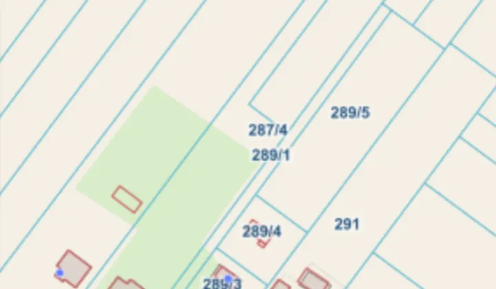 Działka budowlana Niedrzwica Duża, ul. Za Torami