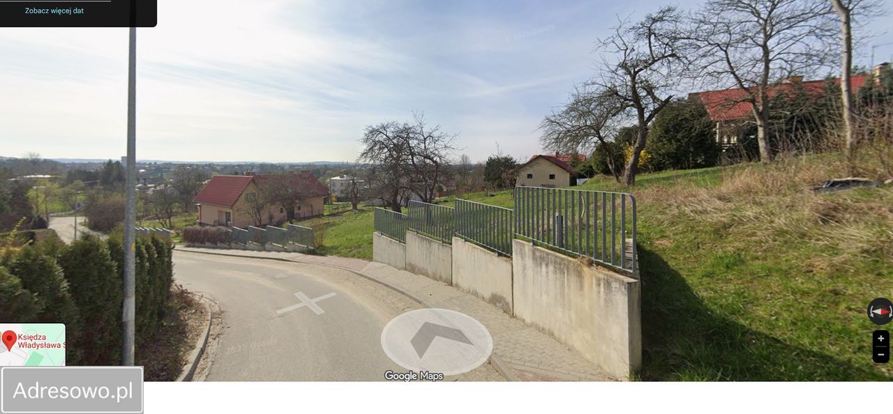 Działka budowlana Krosno, ul. ks. Władysława Sarny. Zdjęcie 3