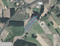 Działka inwestycyjna Fałkowo. Zdjęcie 3