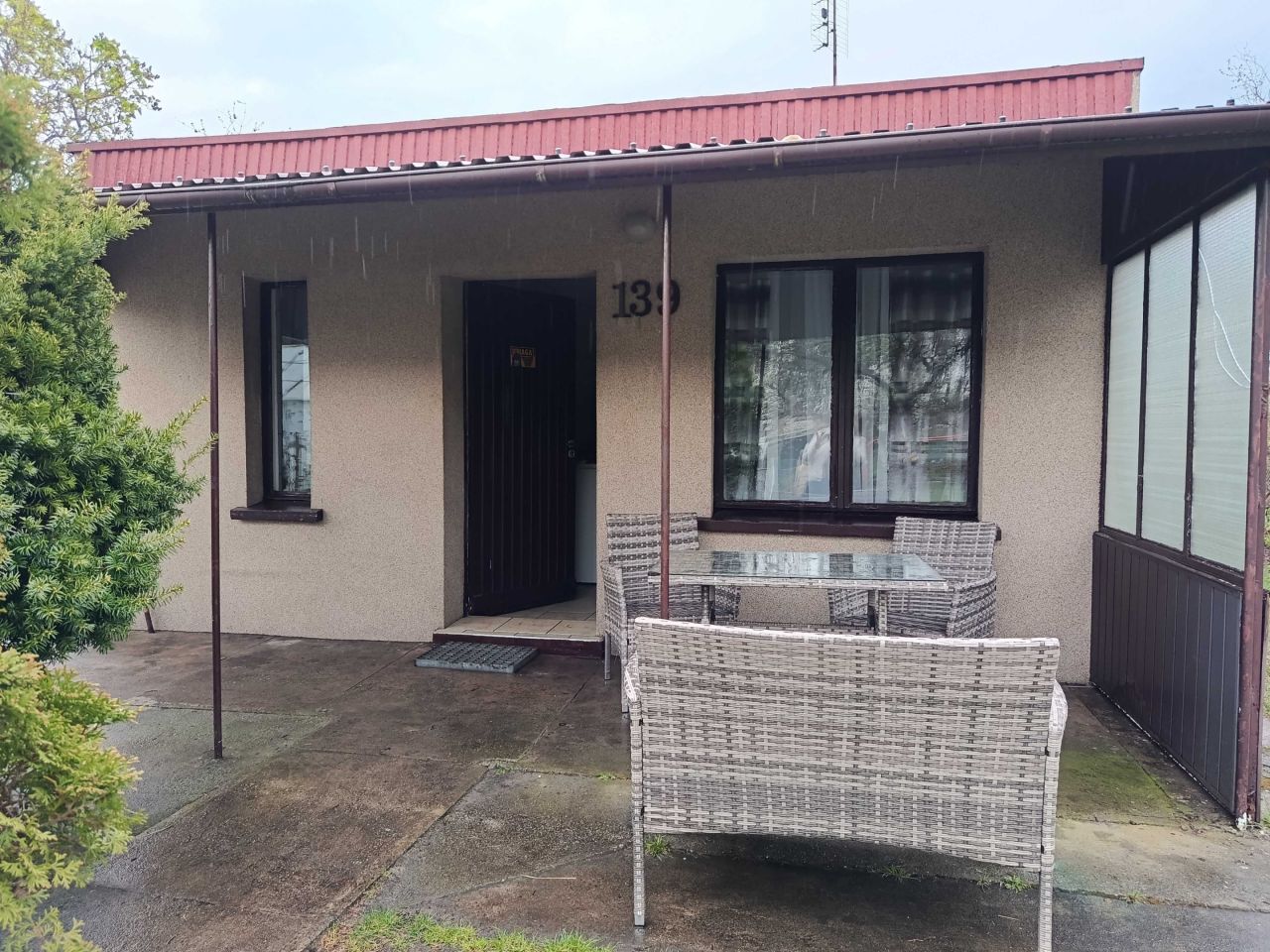 Działka rod Ostrzeszów, ul. Kąpielowa. Zdjęcie 1