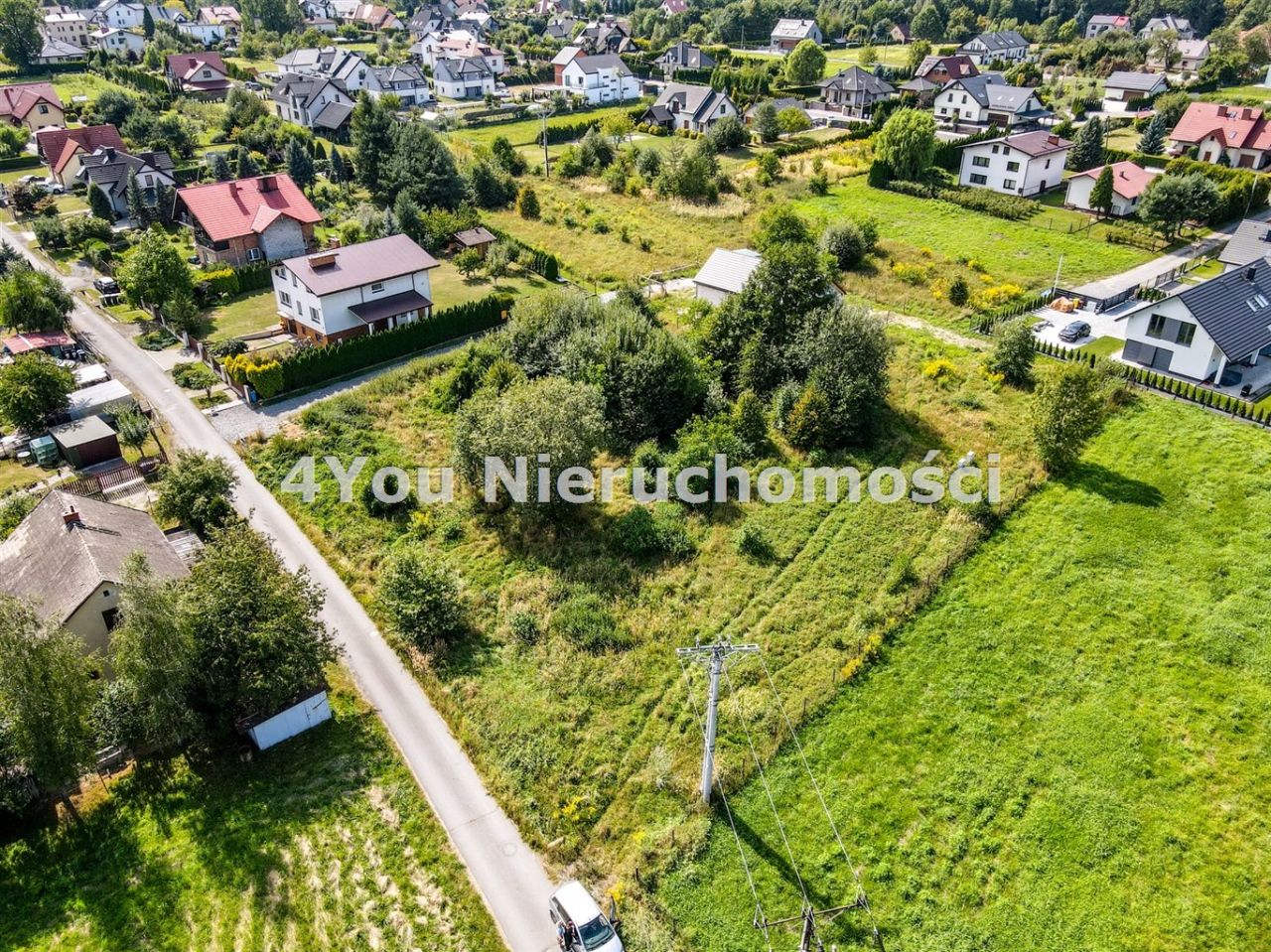 Działka budowlana Bielsko-Biała Hałcnów, ul. Marynarska. Zdjęcie 4
