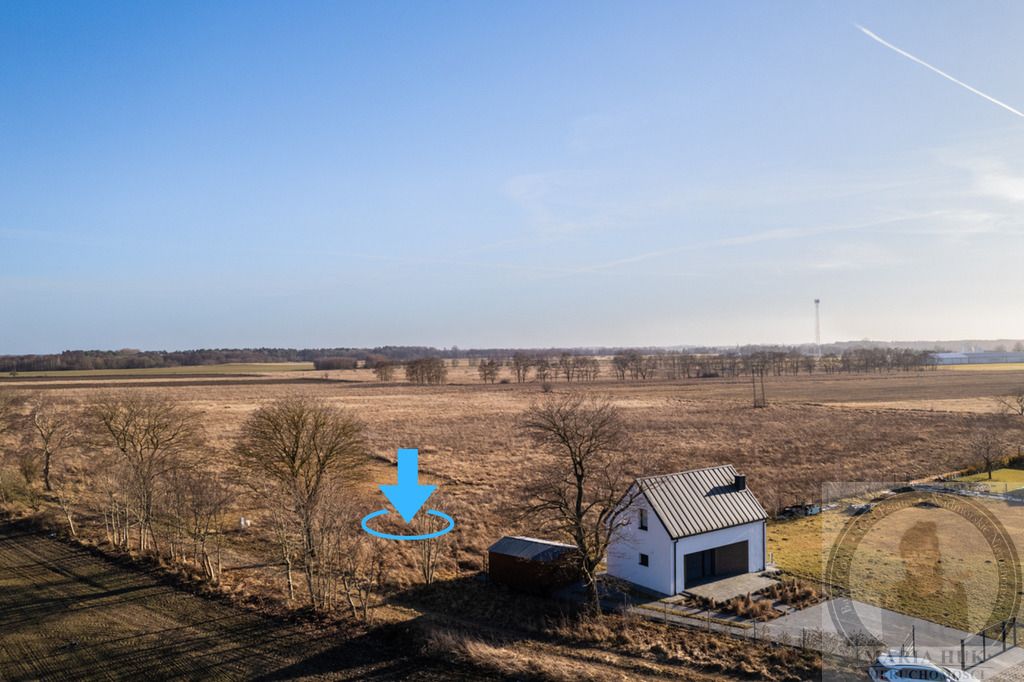 Działka budowlana Wrzosowo. Zdjęcie 4