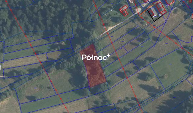 Działka rolna Raba Wyżna. Zdjęcie 7