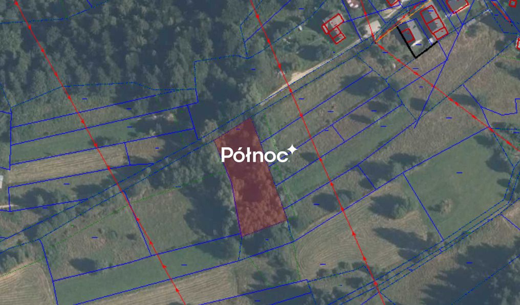 Działka rolna Raba Wyżna. Zdjęcie 7