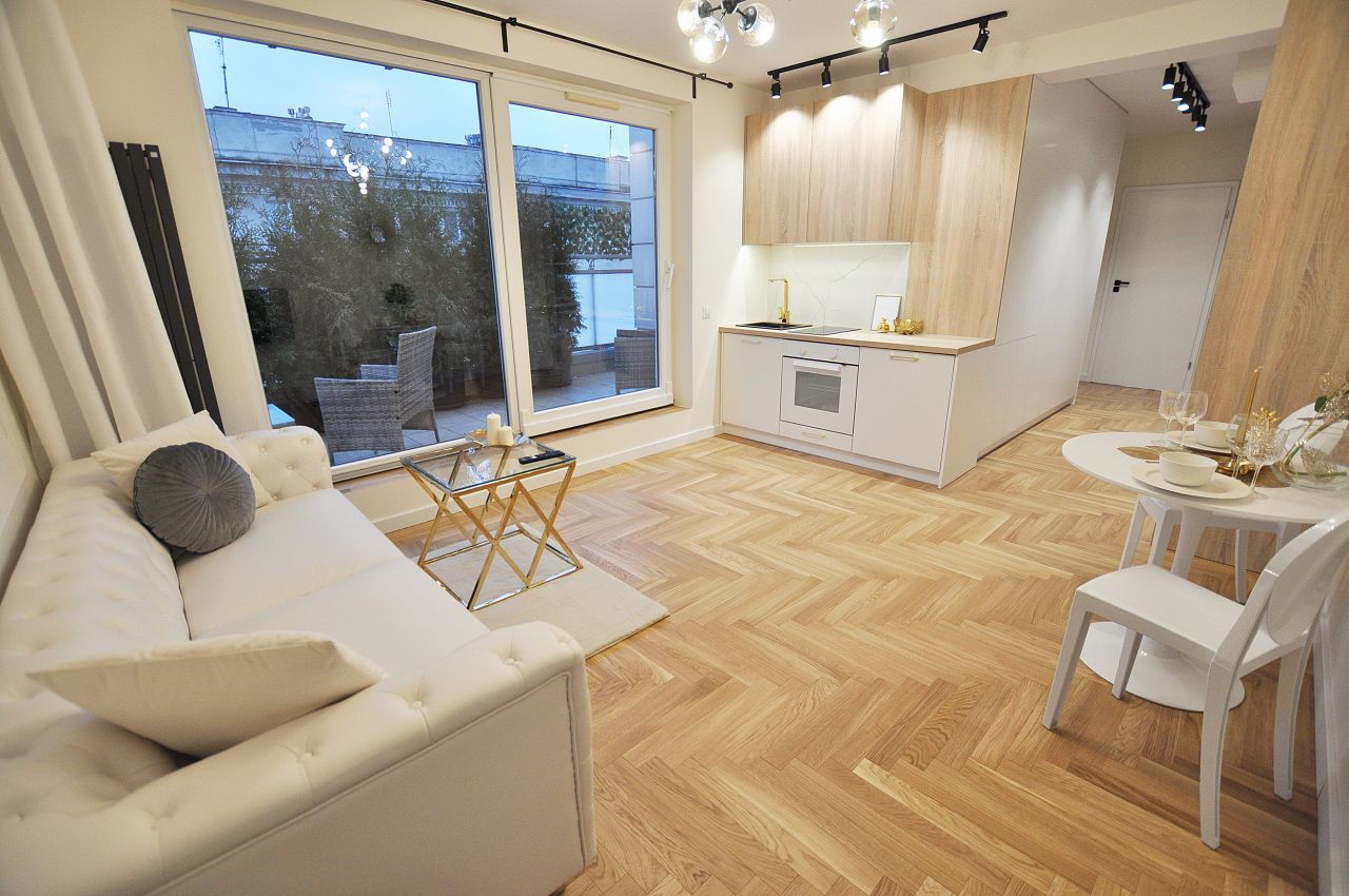 Mieszkanie 2-pokojowe Warszawa Śródmieście, ul. Józefa Bellottiego