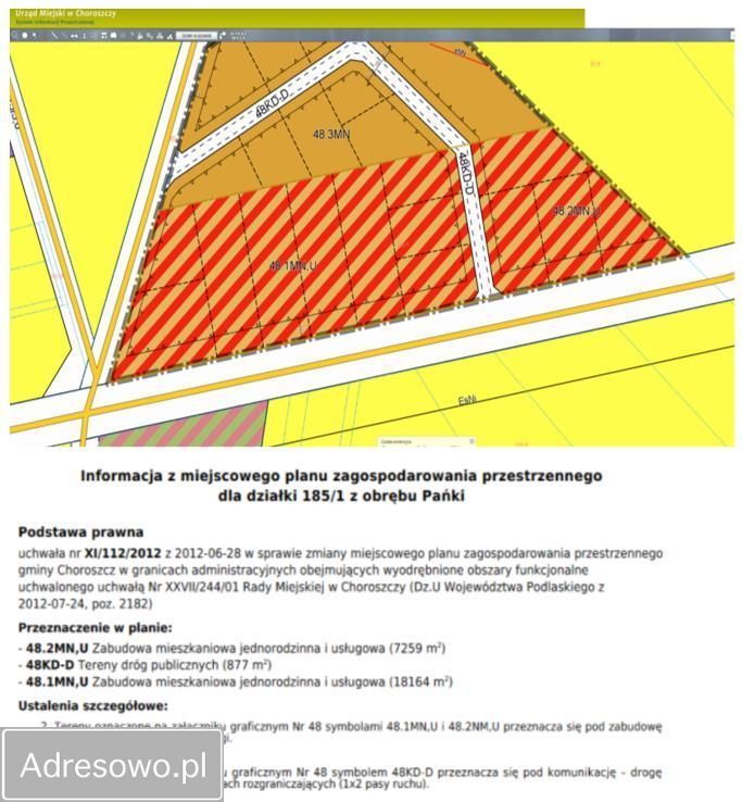 Działka rolno-budowlana Pańki. Zdjęcie 2