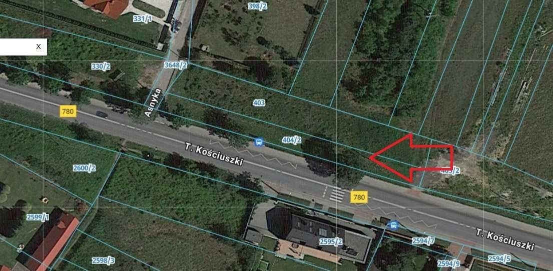 Działka budowlana Żarki. Zdjęcie 3