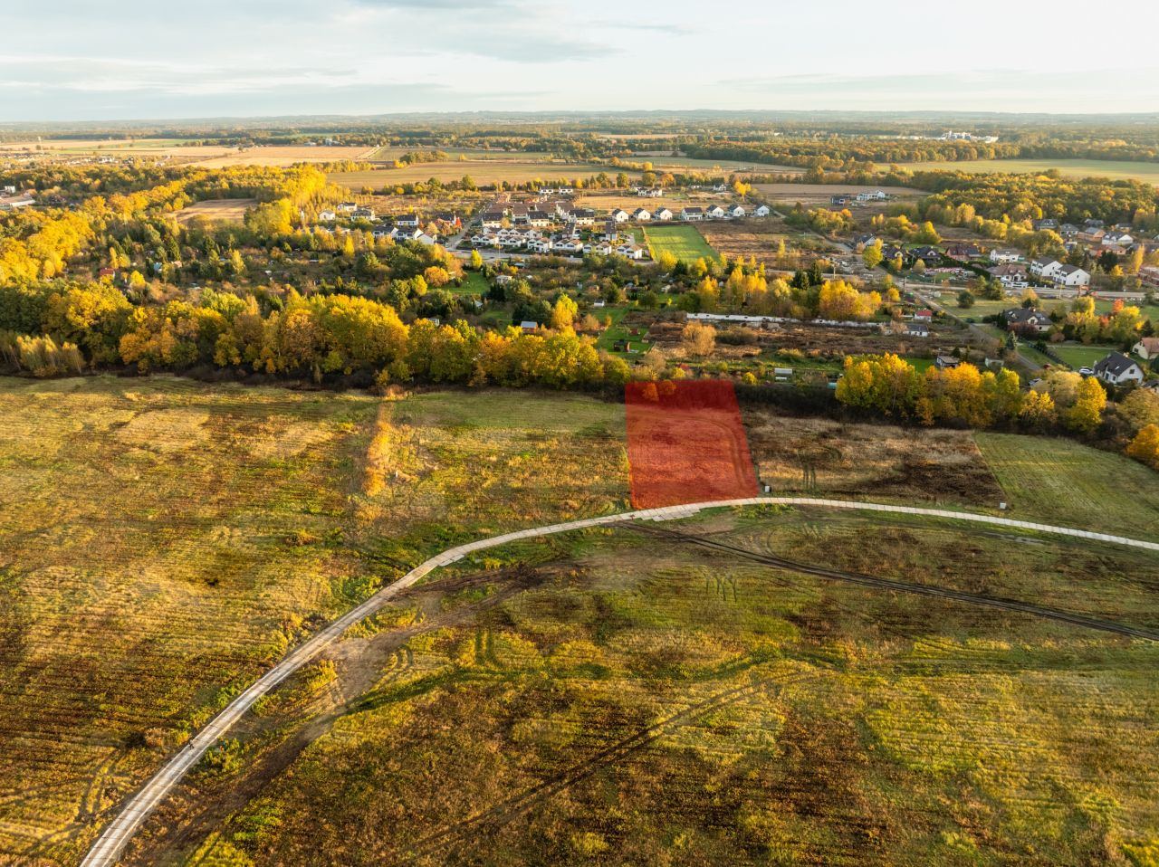 Działka budowlana Wrocław Marszowice, ul. Krzelowska. Zdjęcie 2
