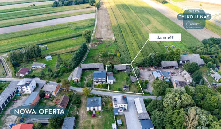 Działka siedliskowa Tarnówka