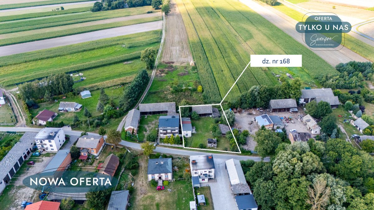 Działka siedliskowa Tarnówka. Zdjęcie 2