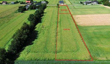 Działka rolno-budowlana Miechówka