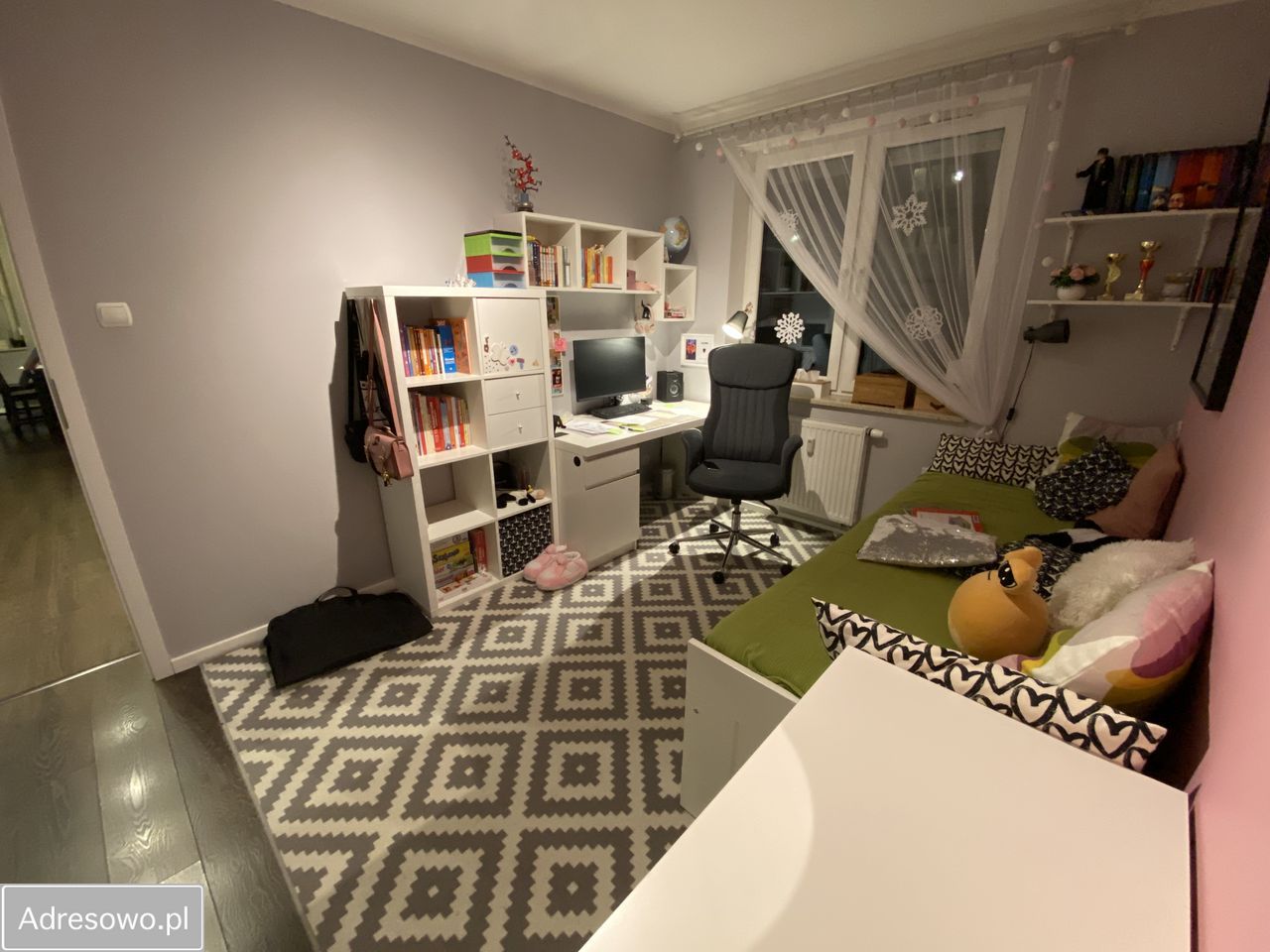 Mieszkanie 3-pokojowe Zielona Góra Centrum, ul. Jerzego Waszczyka. Zdjęcie 5