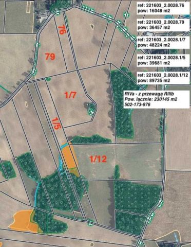 Działka rolna Skolwity. Zdjęcie 1