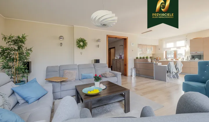 dom wolnostojący, 5 pokoi Małkowo