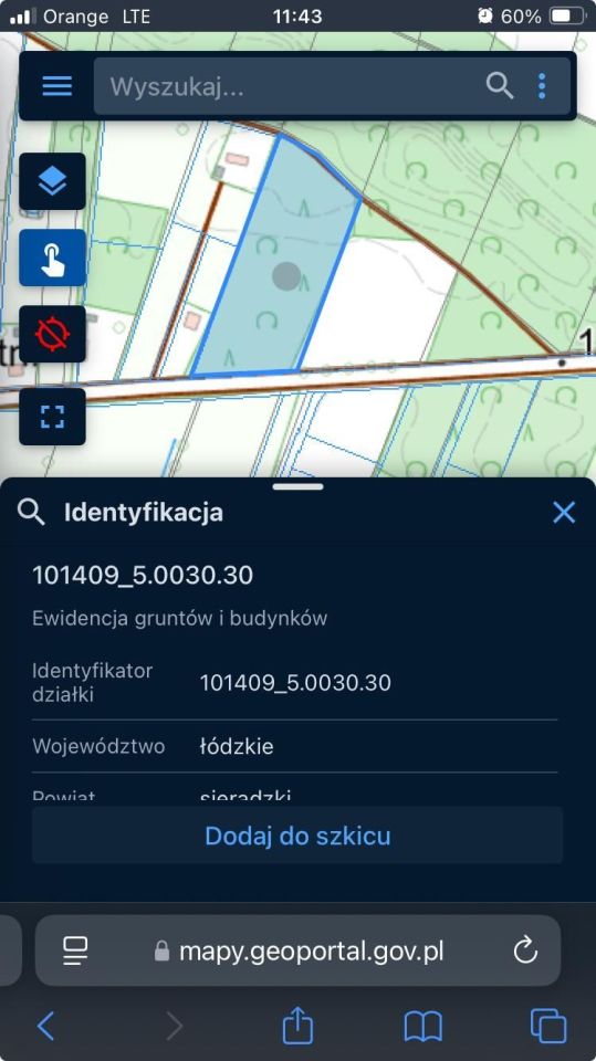 Działka leśna Borek Lipiński. Zdjęcie 4