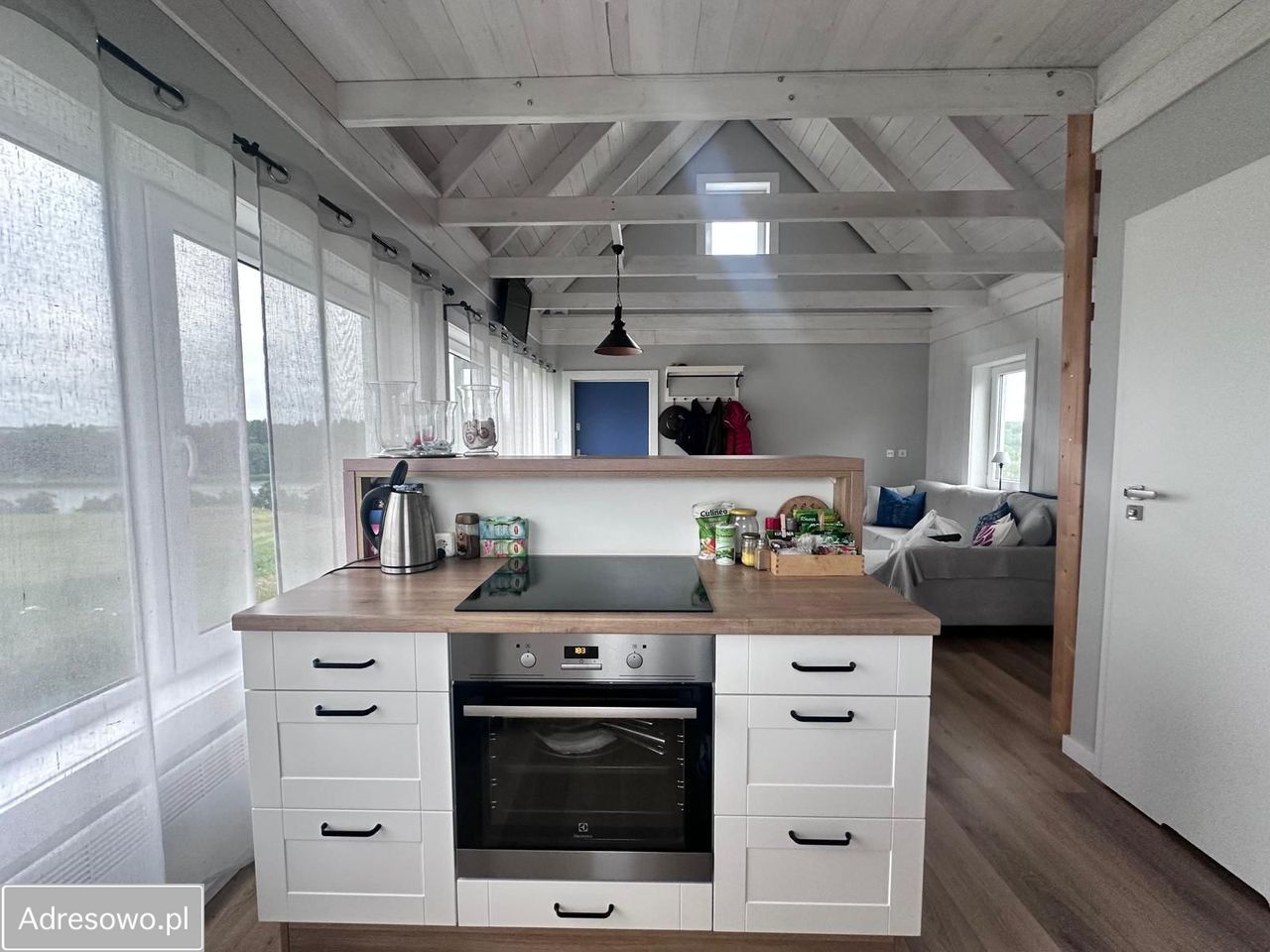 dom letniskowy, 3 pokoje Czarne. Zdjęcie 14