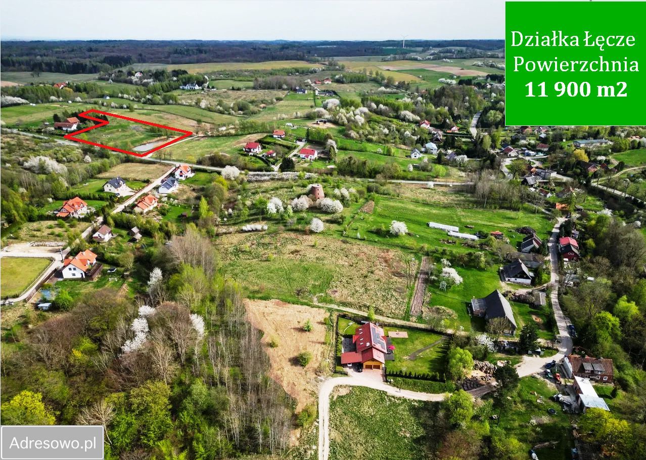 Działka budowlana Łęcze. Zdjęcie 2