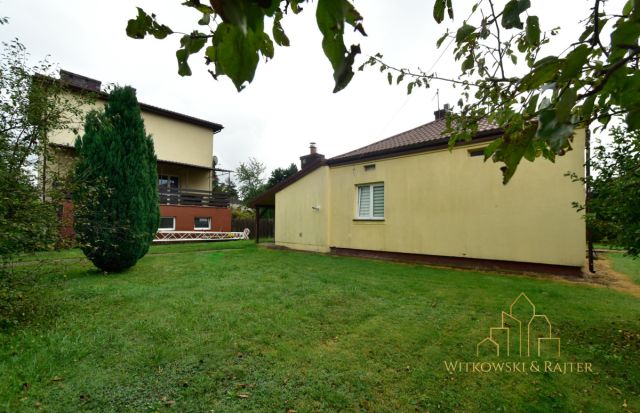 dom wolnostojący, 3 pokoje Pruszków Gąsin, ul. Radosna. Zdjęcie 13