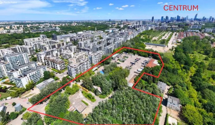 Działka Warszawa Wola, ul. Stanisława Worcella