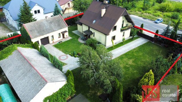 dom wolnostojący, 4 pokoje Poddębice, ul. Łódzka. Zdjęcie 5