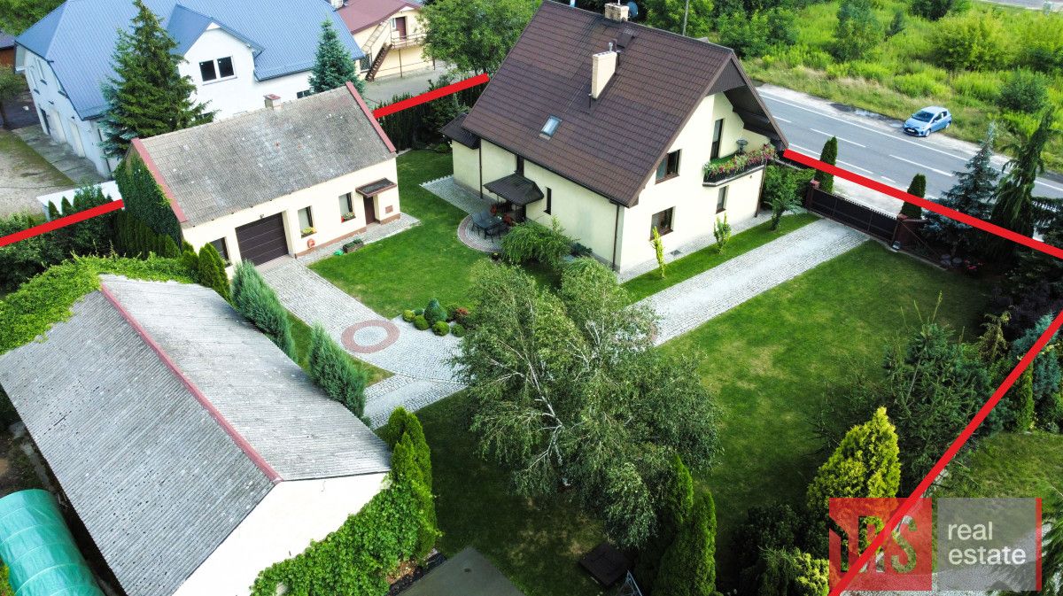 dom wolnostojący, 4 pokoje Poddębice, ul. Łódzka. Zdjęcie 5