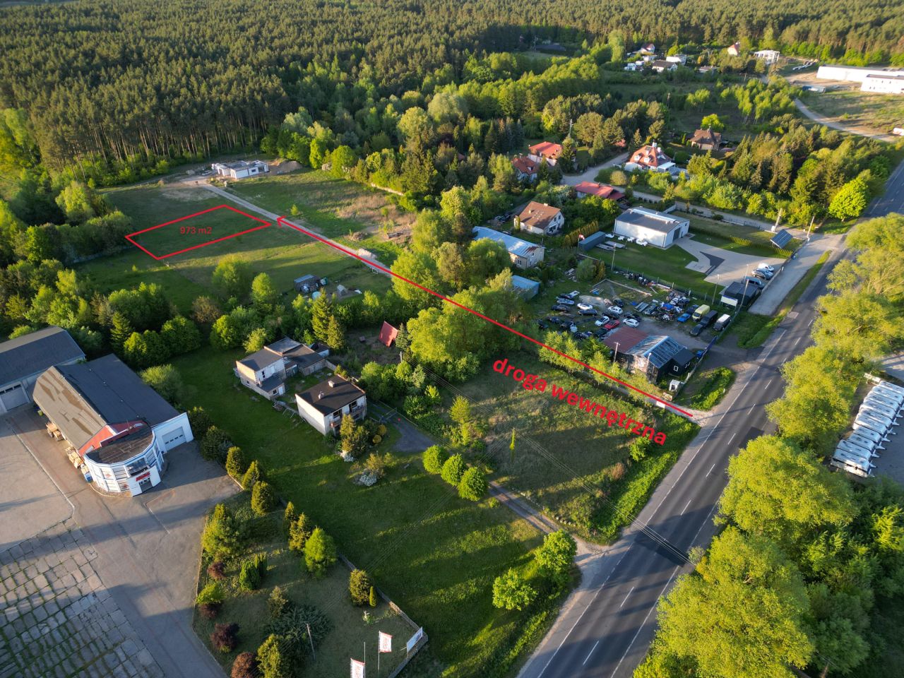 Działka budowlana Bugaj, ul. Kobylnicka. Zdjęcie 7