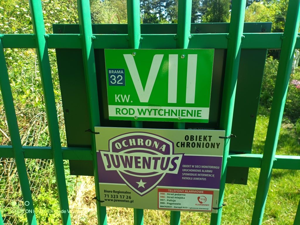 Działka rod Wrocław Psie Pole. Zdjęcie 5