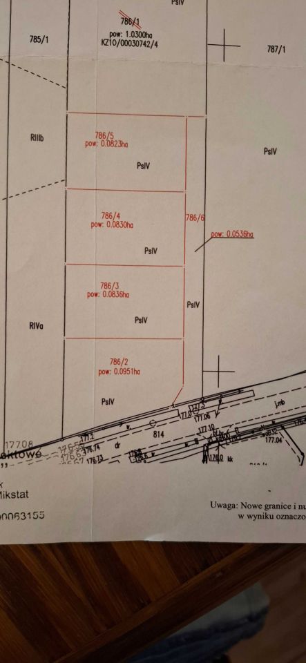 Działka budowlana Mikstat-Pustkowie. Zdjęcie 2