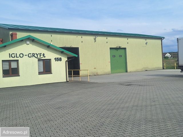 Hala/magazyn Wronin. Zdjęcie 1