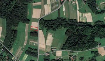 Działka rolno-budowlana Niewodna