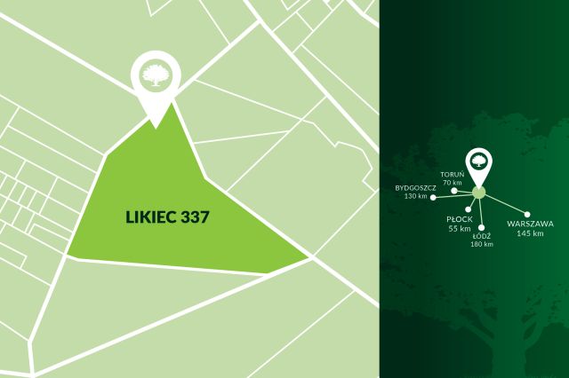 Działka rolno-budowlana Likiec. Zdjęcie 10