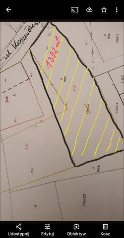 Działka budowlana Słupca, ul. Koszucka. Zdjęcie 1