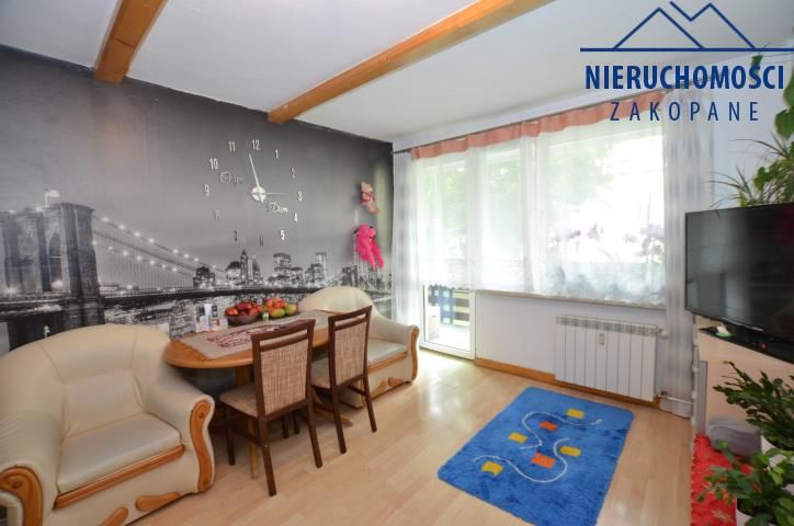 Mieszkanie 4-pokojowe Zakopane Centrum, ul. Juliusza Zborowskiego. Zdjęcie 5