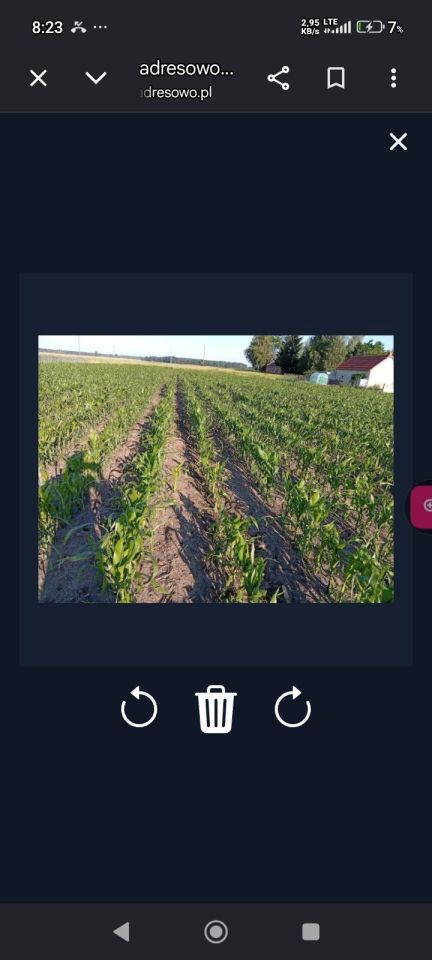 Działka budowlana Lutogniew, ul. Polna. Zdjęcie 5