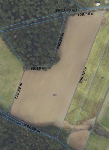 Działka inwestycyjna Wilkowa. Zdjęcie 2