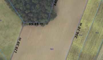 Działka inwestycyjna Prusice