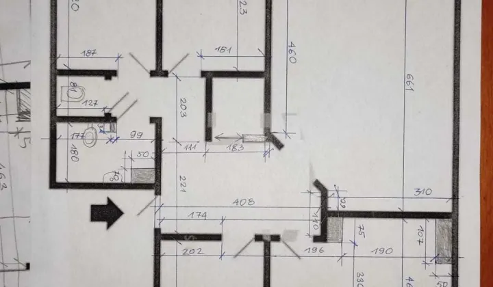 Mieszkanie 4-pokojowe Radom Śródmieście, ul. Marii Curie-Skłodowskiej