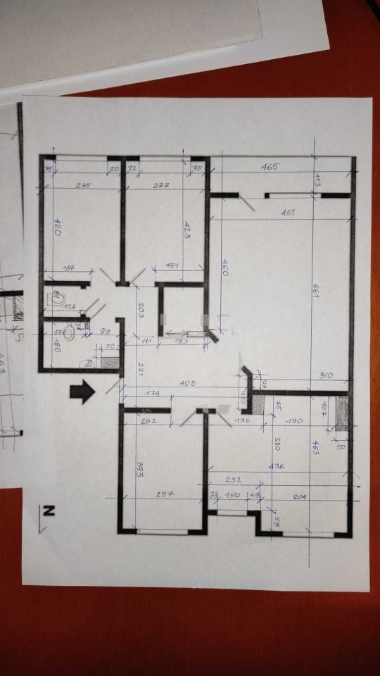 Mieszkanie 4-pokojowe Radom Śródmieście, ul. Marii Curie-Skłodowskiej. Zdjęcie 1