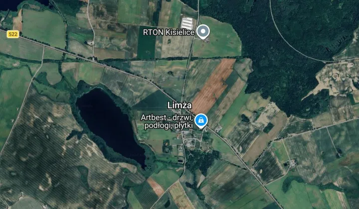 Działka rolna Limża