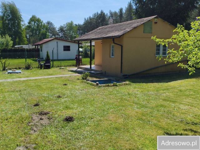 Działka rekreacyjna Borowa. Zdjęcie 1