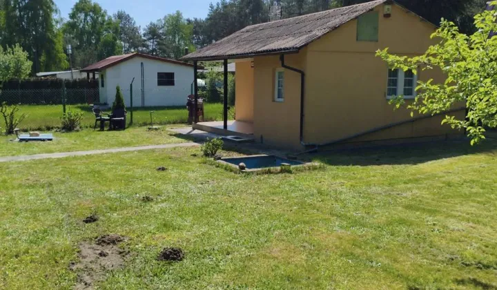 Działka rekreacyjna Borowa