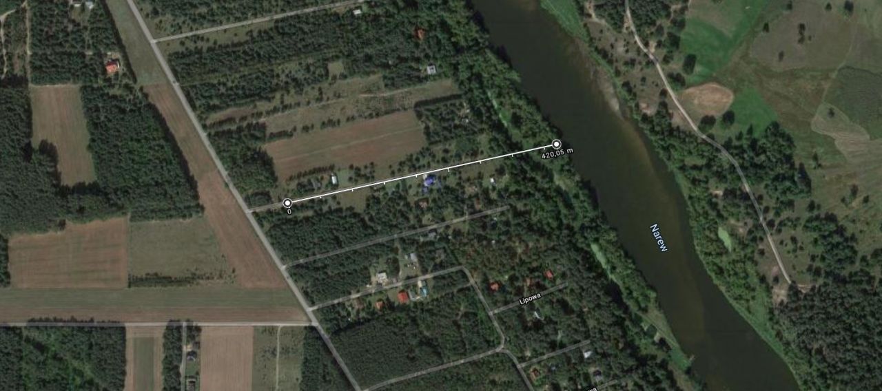 Działka rekreacyjna Dzbądz. Zdjęcie 2