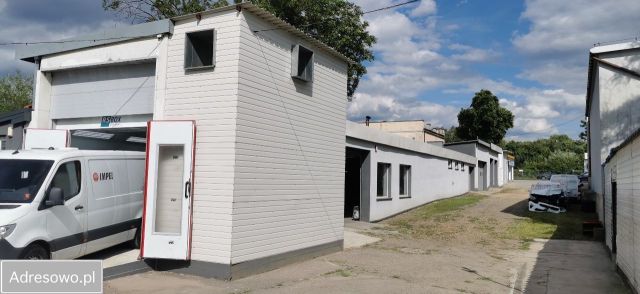 Hala/magazyn Katowice Dąbrówka Mała, ul. Siemianowicka. Zdjęcie 1