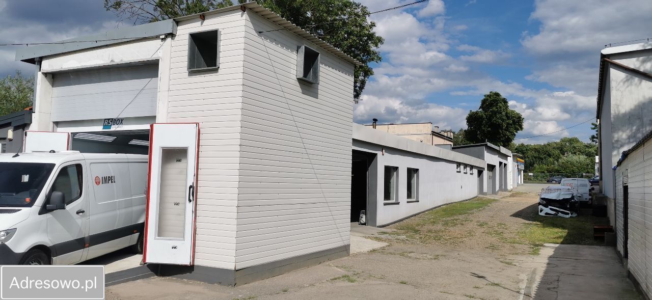 Hala/magazyn Katowice Dąbrówka Mała, ul. Siemianowicka