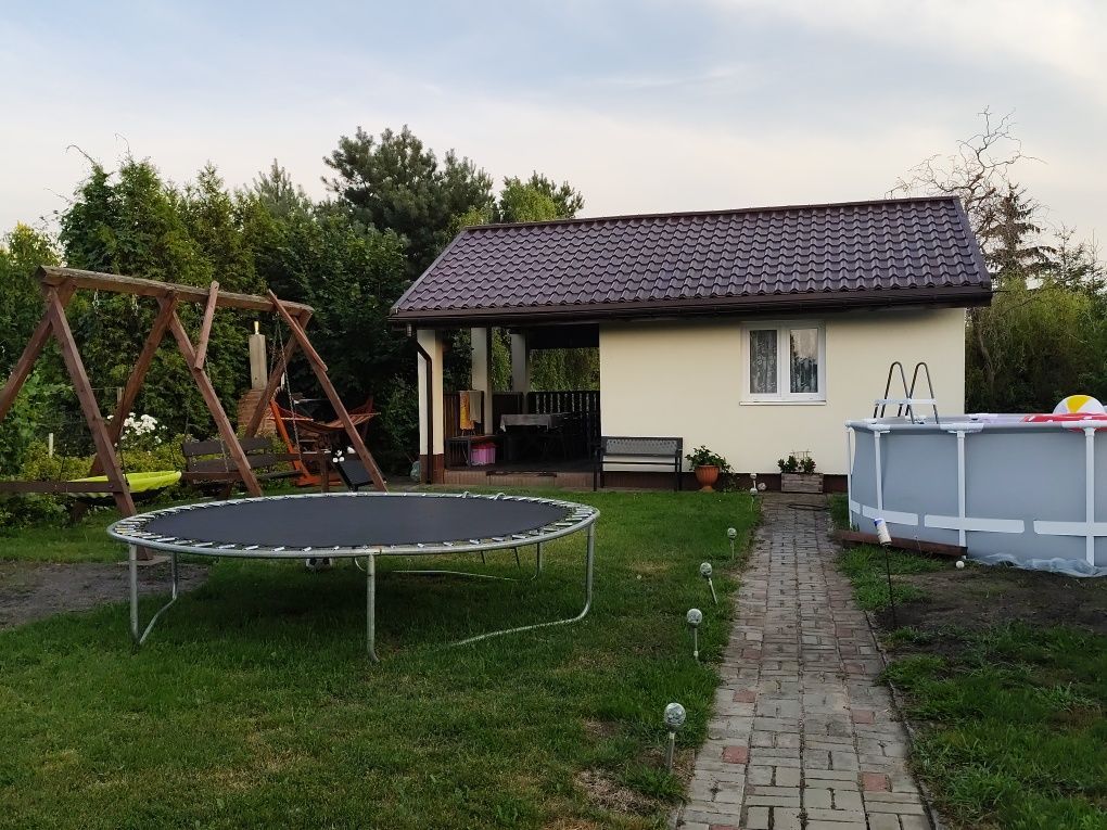 Działka rod Łęczyca