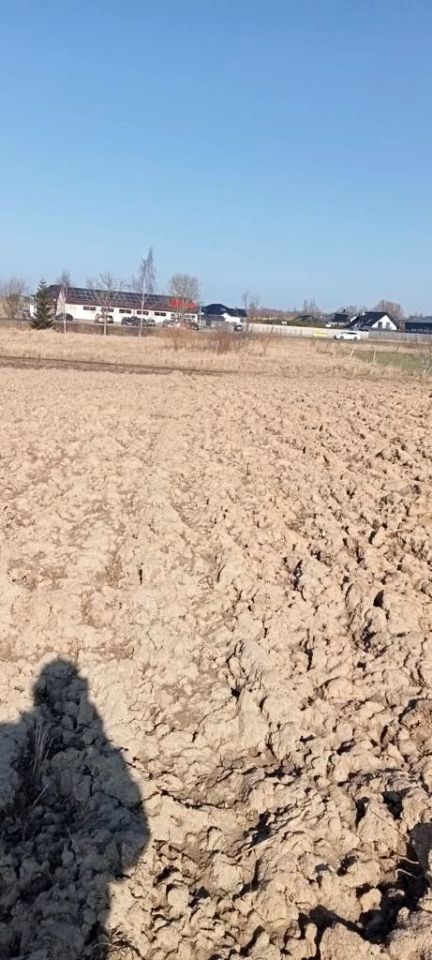 Działka budowlana Niekanin. Zdjęcie 6