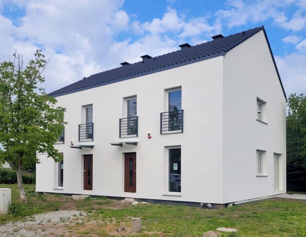 bliźniak, 5 pokoi Wrocław Polanowice, ul. Machnicka. Zdjęcie 1